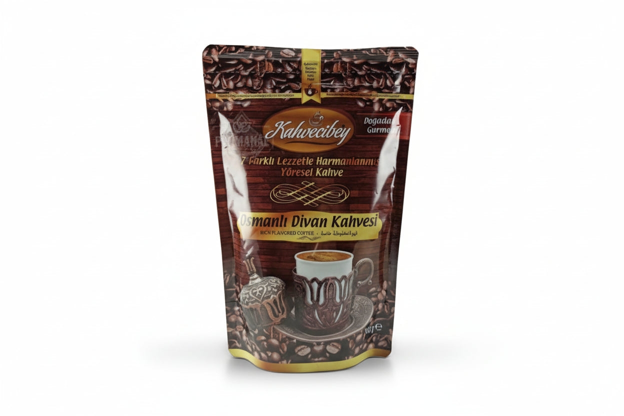 KAHVECİBEY DİVAN KAHVESİ 240G - Batman Sanal Market