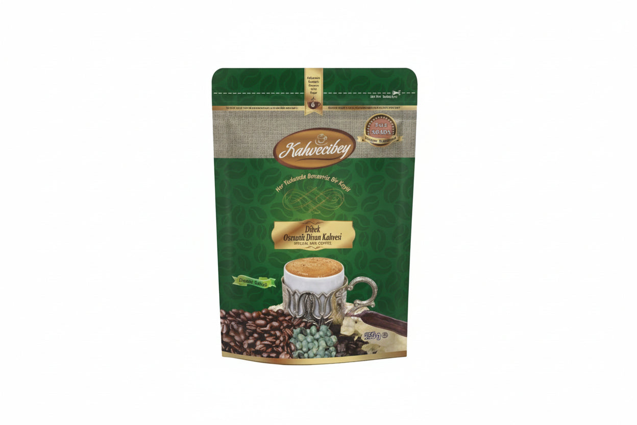 KAHVECİBEY GELENEKSEL DİBEK KAHVESİ 200 GR - Batman Sanal Market