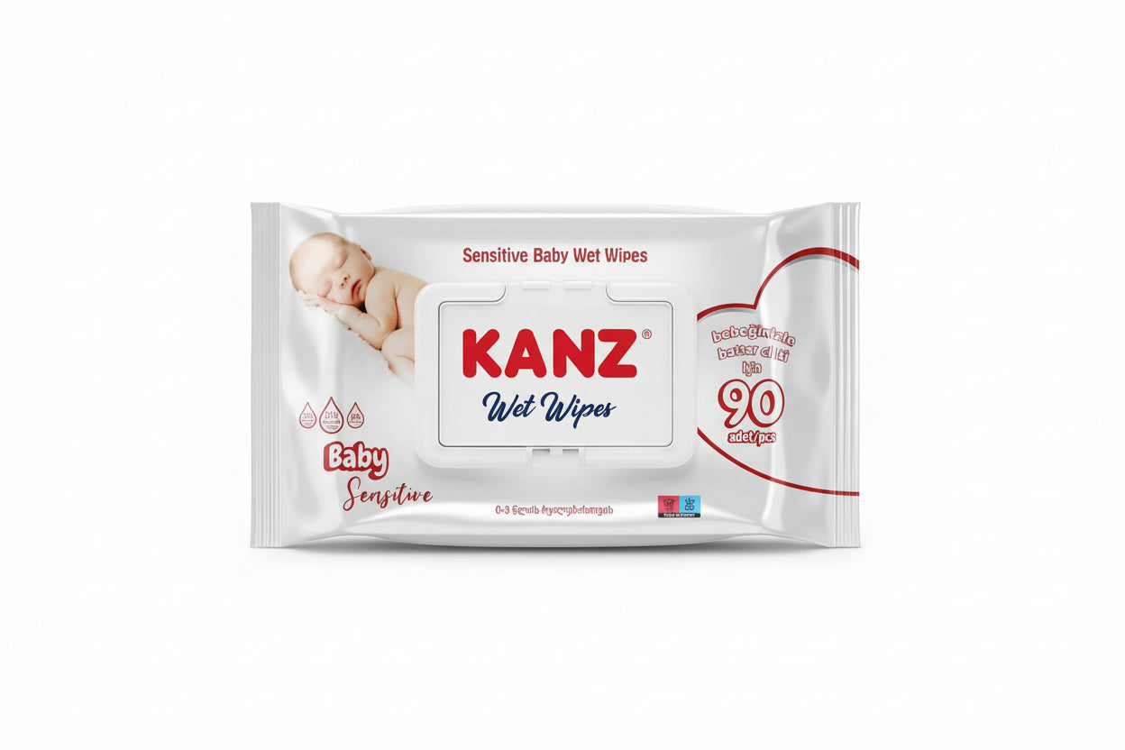 Kanz Islak Havlu Sensitive (90)