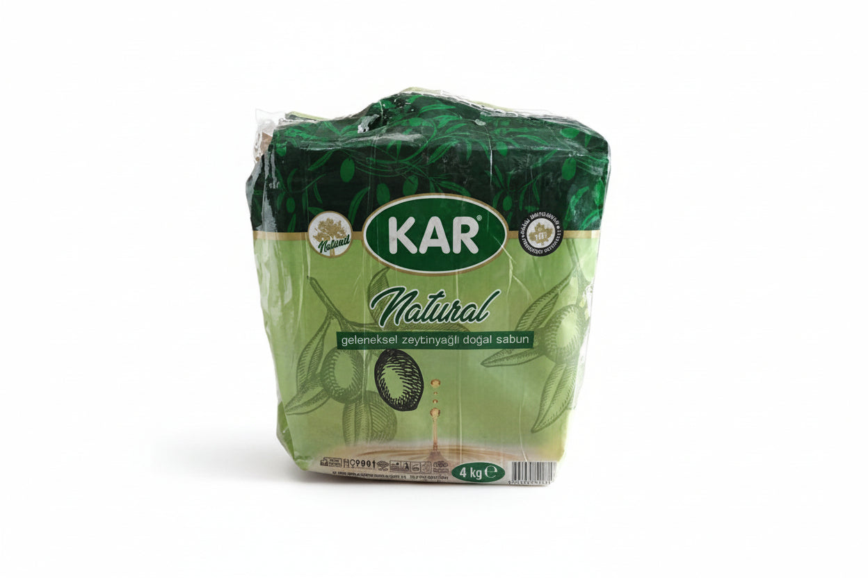 KAR Zeytinyağlı Sabun 4 KG - Batman Sanal Market