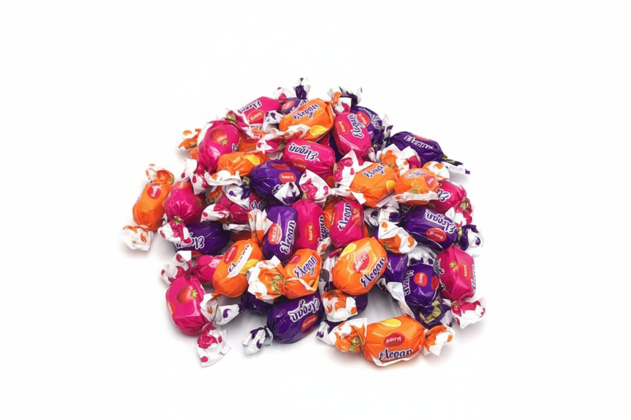 Kent Elegan Vişne , Portakal Ve Çilek Bayram Şekeri Kg