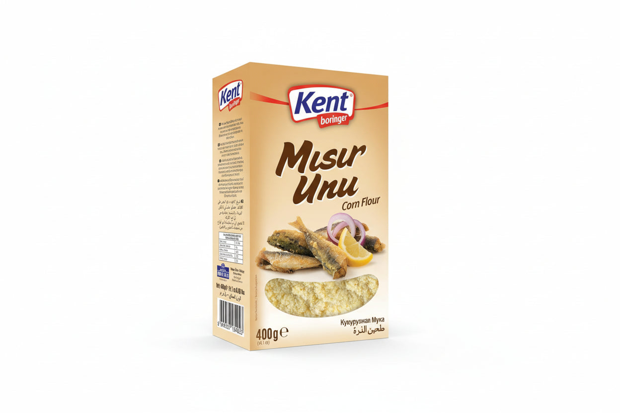 Kent Boringer Mısır Unu 400g