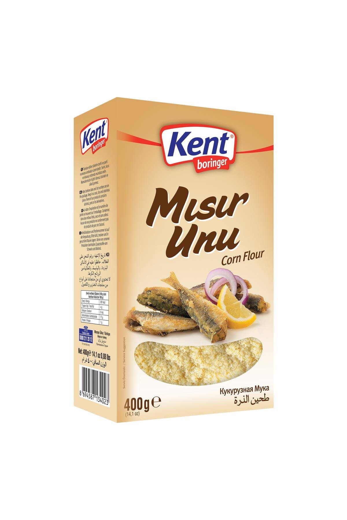 Kent Mısır Unu 400 Gr