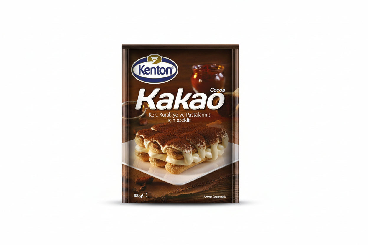 KENTON Kakao Tozu 100 Gr - Batman Sanal Market