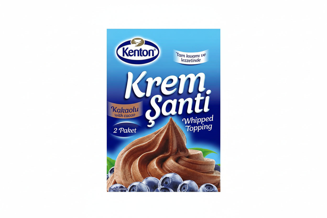 KENTON KREM ŞANTİ KAKAOLU 150 GR - Batman Sanal Market