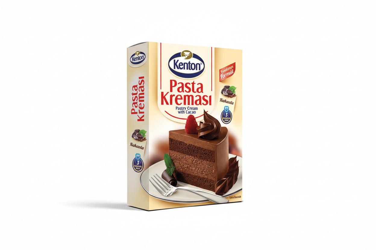 KENTON PASTA KREMASI KAKAOLU 150 GR - Batman Sanal Market
