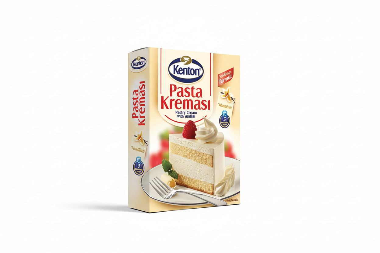 KENTON Pasta Kreması Vanilinli 150 GR - Batman Sanal Market