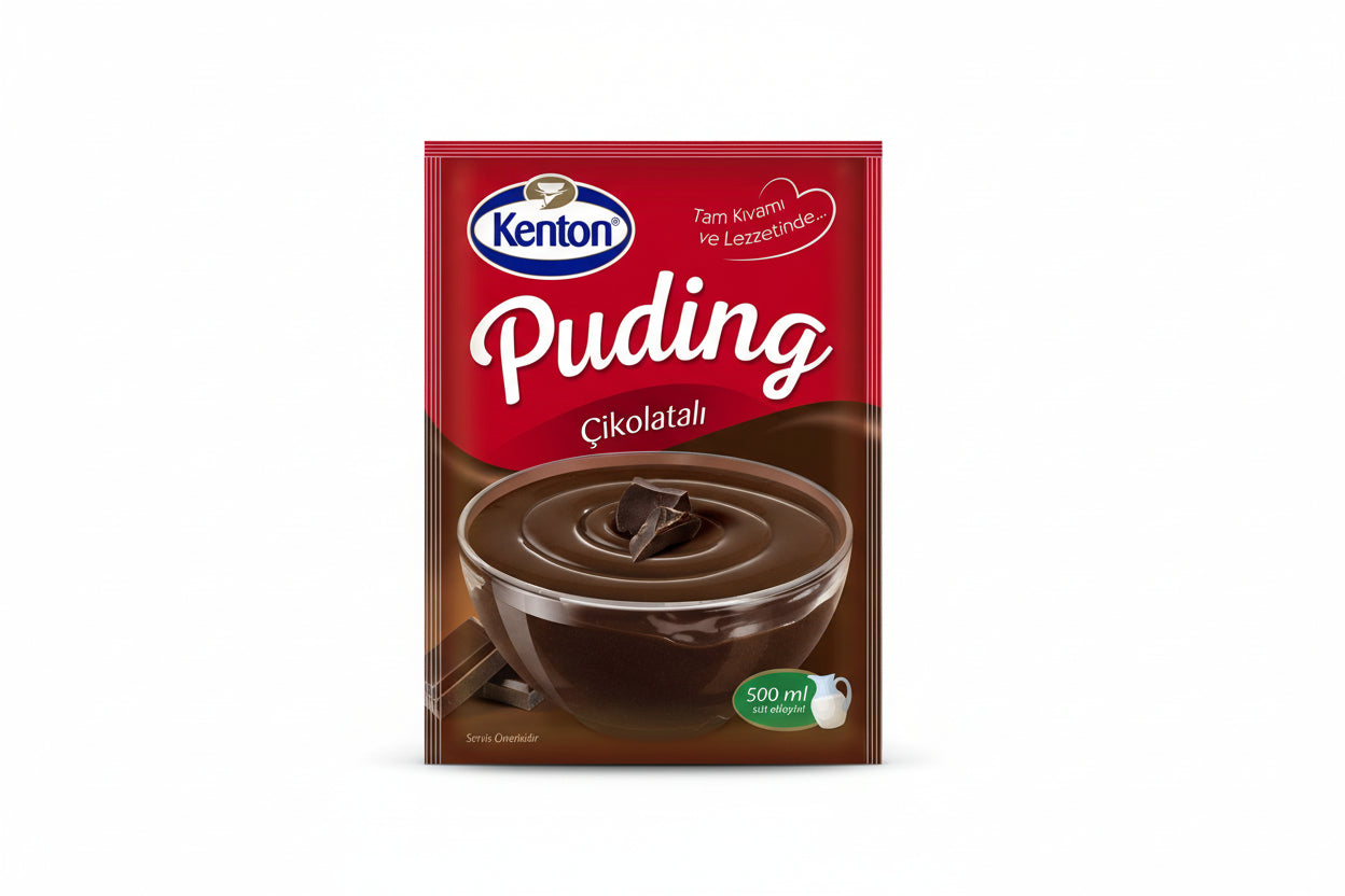 KENTON PUDİNG ÇİKOLATALI 100 GR - Batman Sanal Market