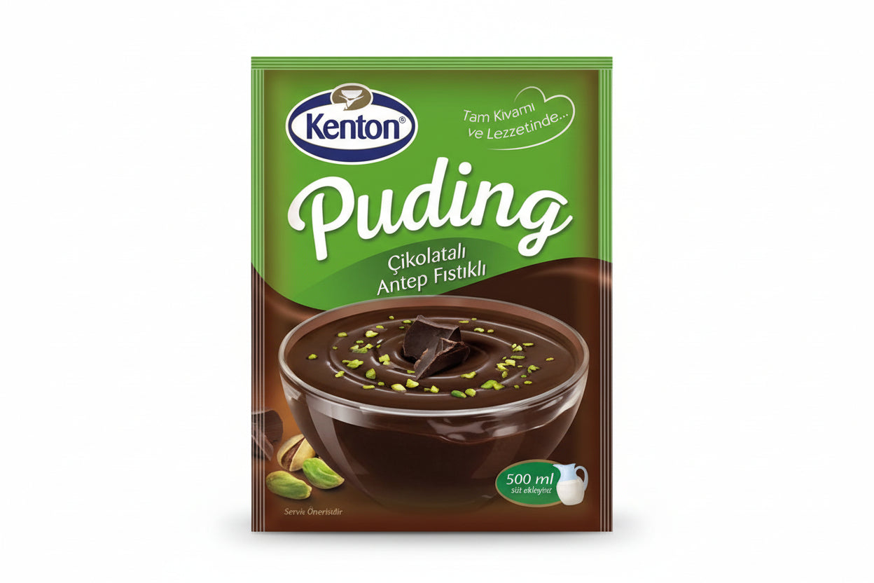 KENTON PUDİNG FISTIKLI 100 GR - Batman Sanal Market