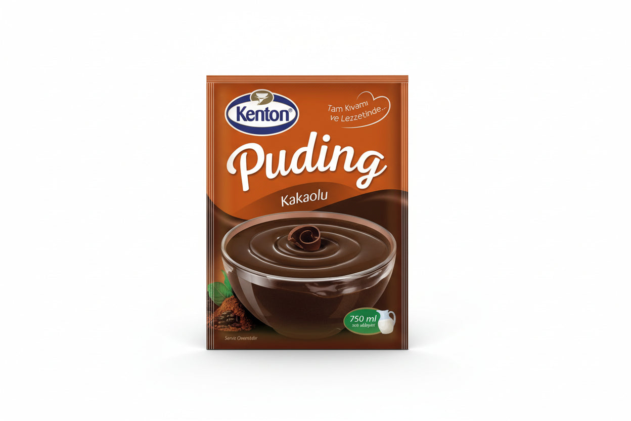 KENTON PUDİNG KAKAOLU 147 GR - Batman Sanal Market