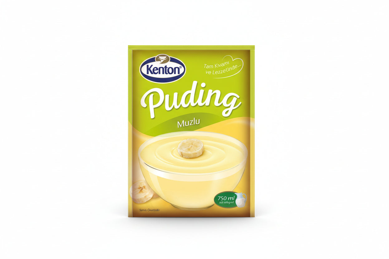 KENTON PUDİNG MUZLU 125 GR - Batman Sanal Market