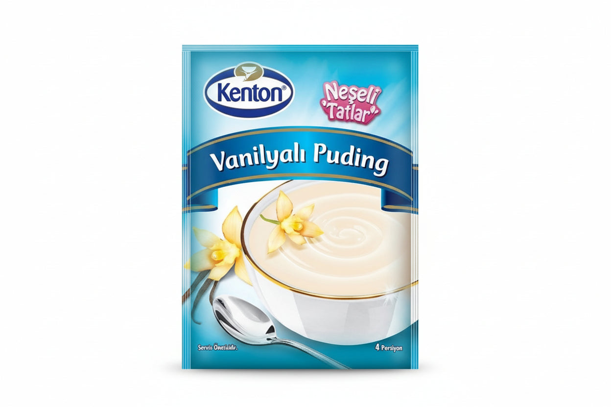 KENTON PUDİNG VANİLYALI 125 GR - Batman Sanal Market