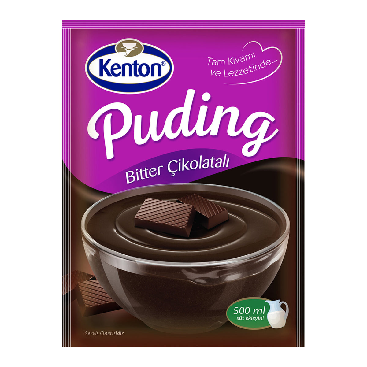 Kenton Puding Bitter Çikolatalı 100 Gr - Batman Sanal Market