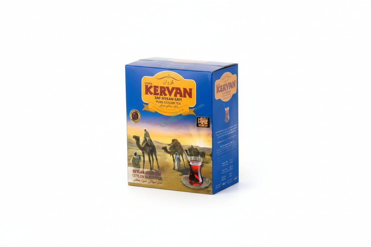 Kervan Saf İthal Çay 450 Gr (mavi)