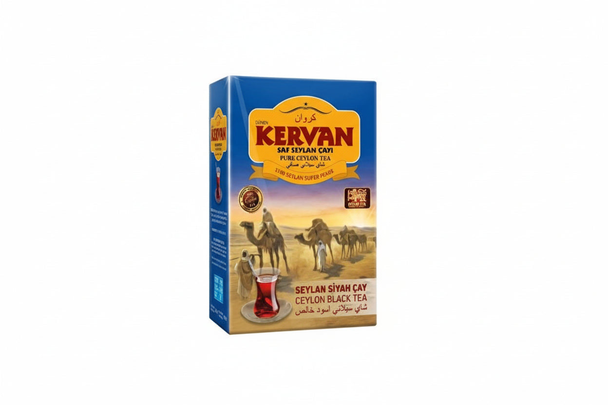 Kervan Saf İthal Çay 900 Gr (mavi)
