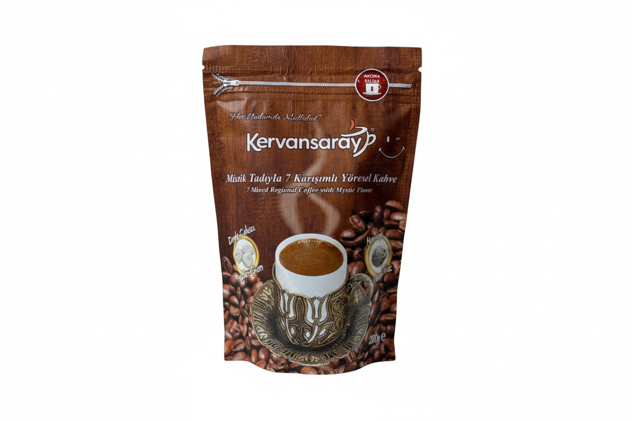 Kervansaray Damla Sakızlı Türk Kahvesi 200 Gr