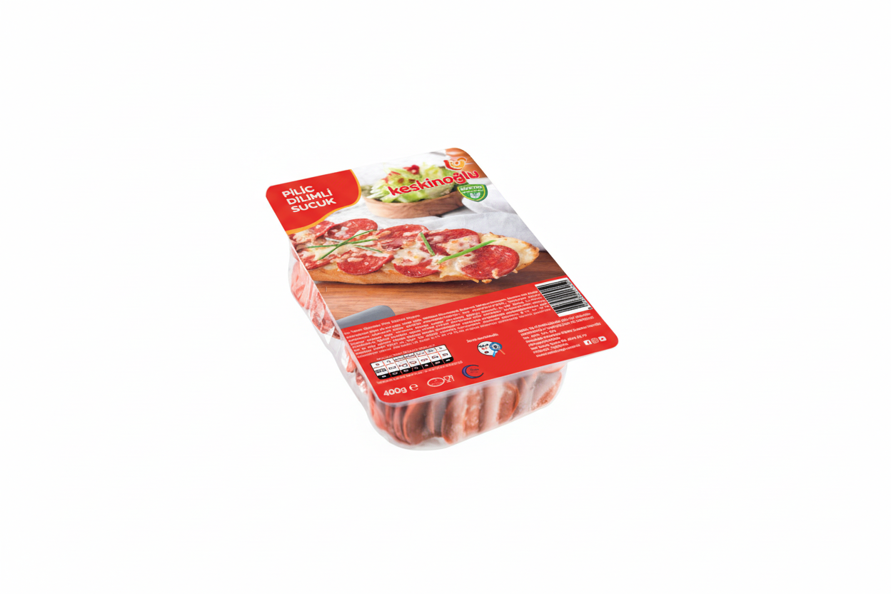 Keskinoğlu Piliç Sucuk 400 Gr