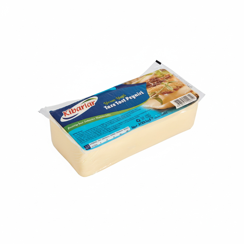 Kibarlar Tam Yağlı Taze Tost Peyniri 2 kg - Batman Sanal Market'te uygun fiyatla online sipariş verebilirsiniz.