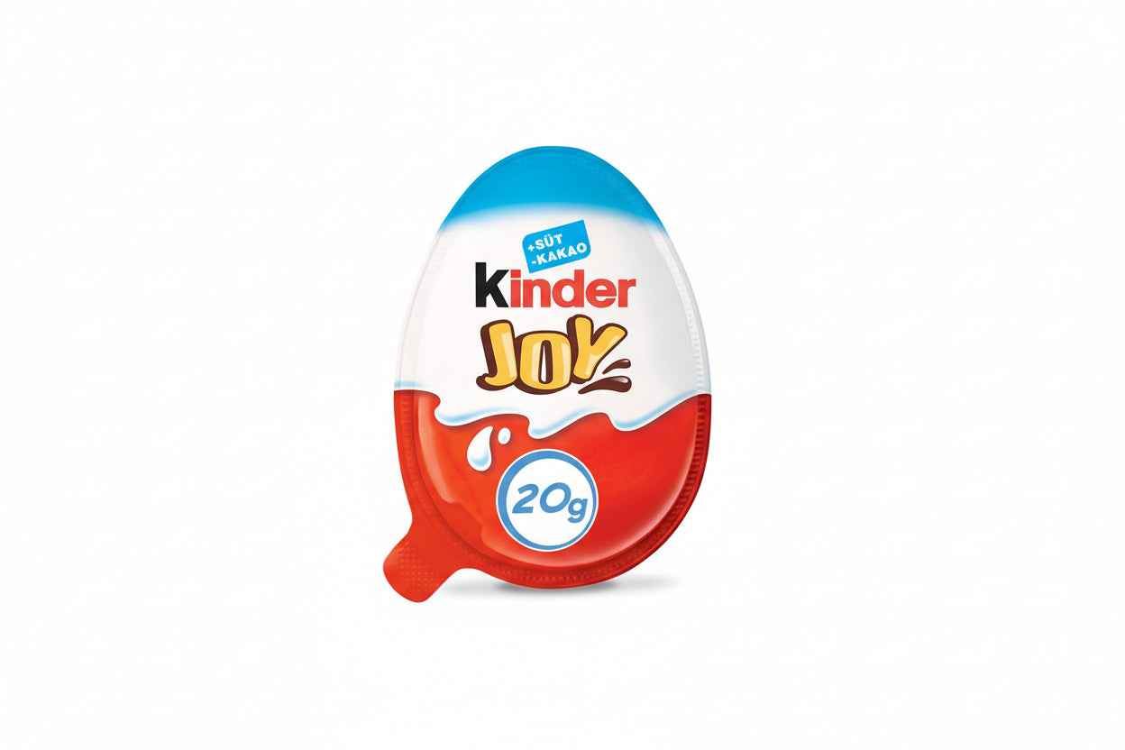 Kinder Joy Sürpriz Yumurta Mavi