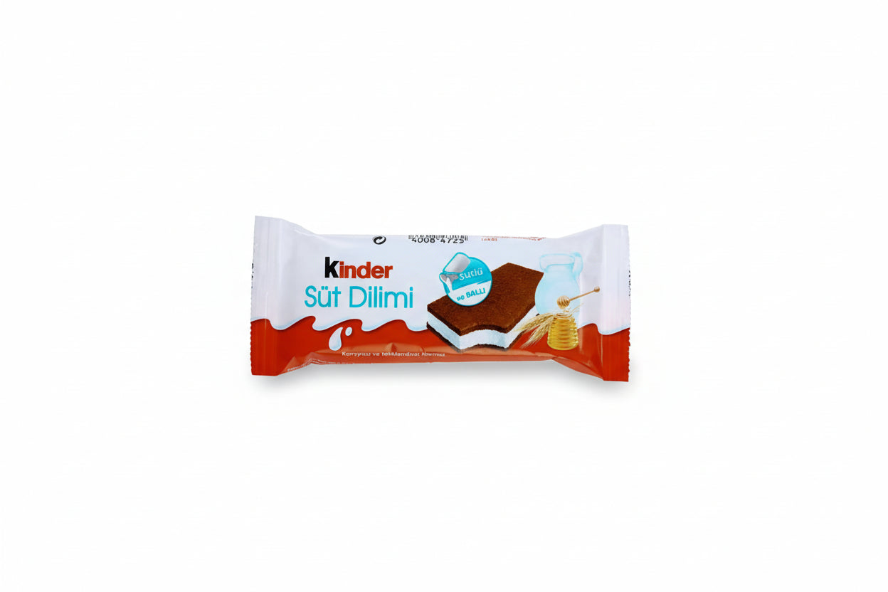 Kinder Süt Dilimi 28g