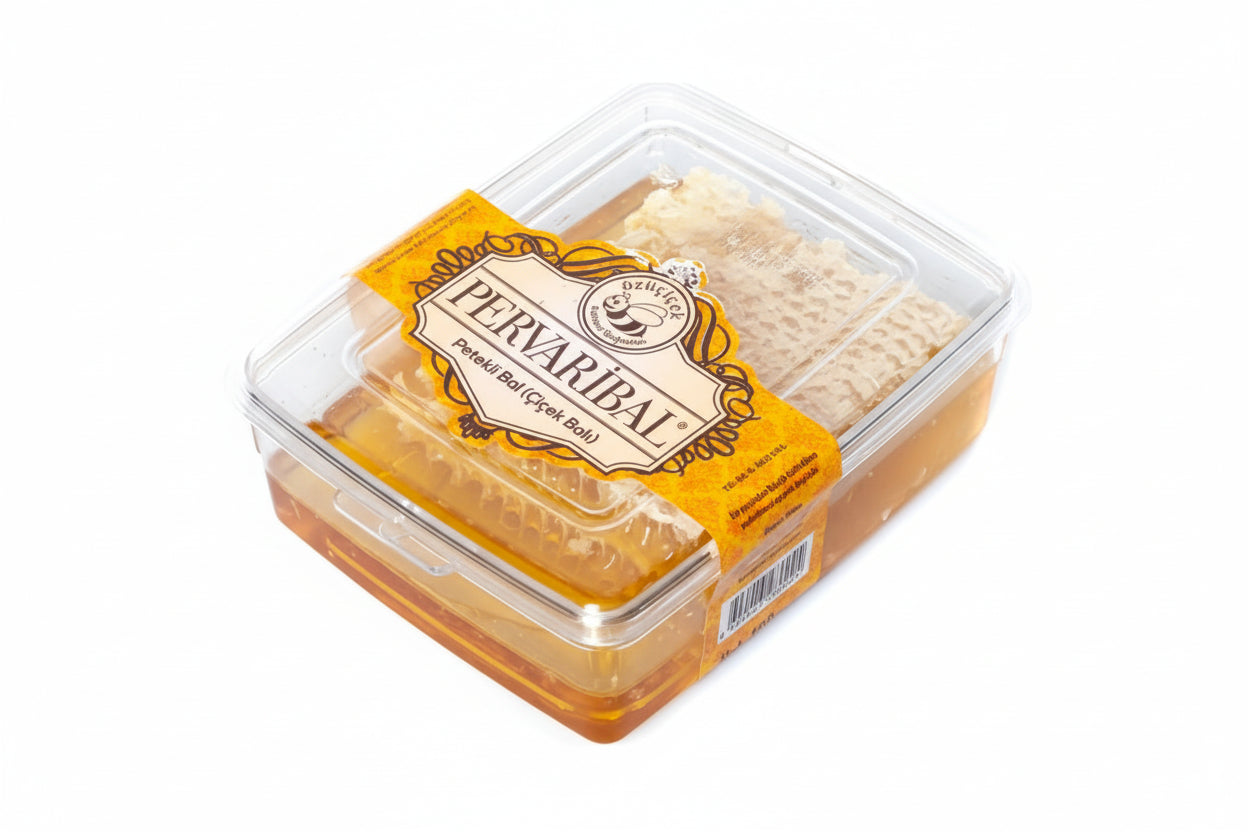 Kır Pervari Petek Bal 420 Gr