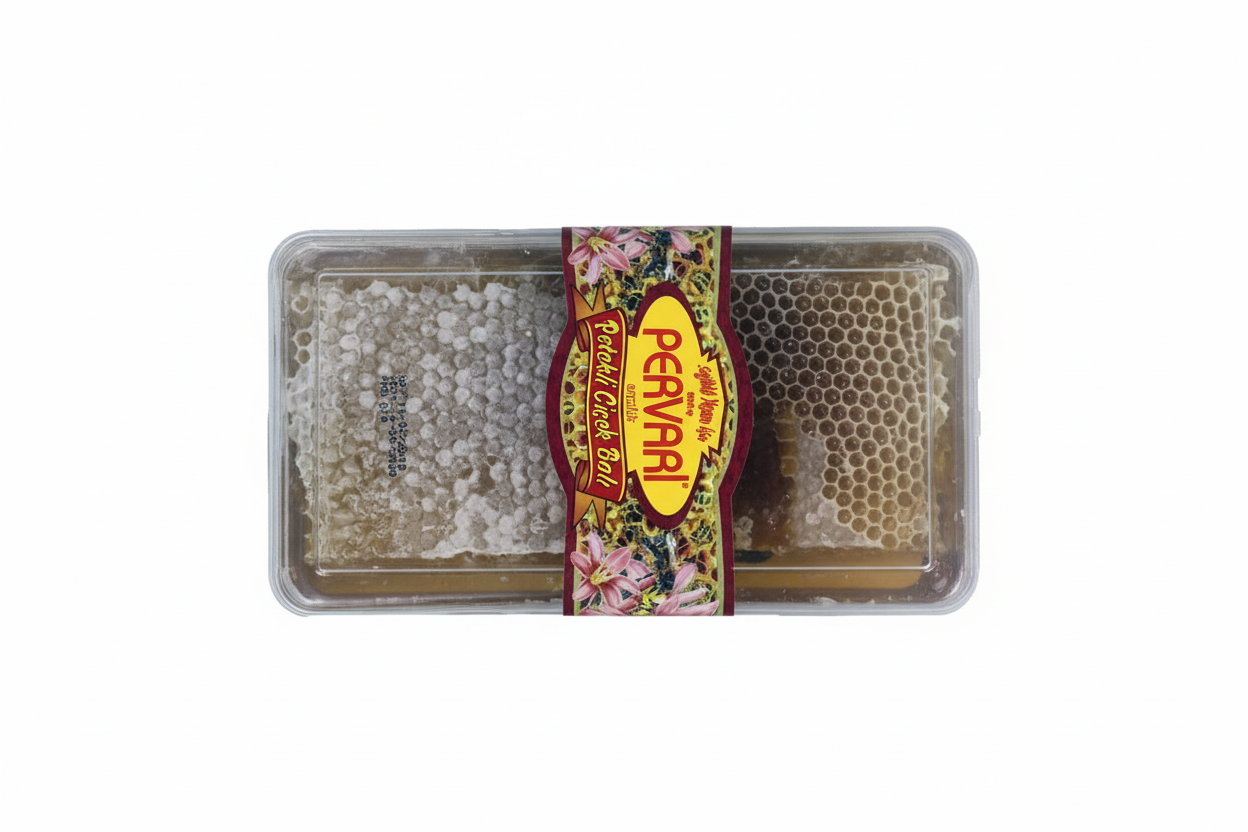 Kır Pervari Petek Bal 800 Gr