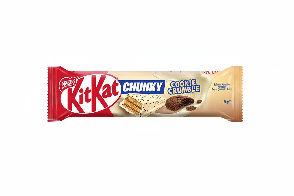 KitKat Chunky Fındık Kremalı Gofret 38 Gr