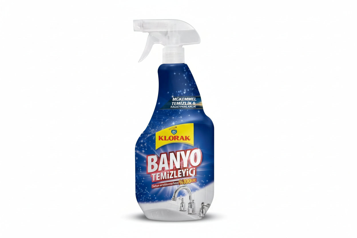 Klorak Nilpirlin Banyo & Mutfak Temizleyici 750 ml - Batman Sanal Market
