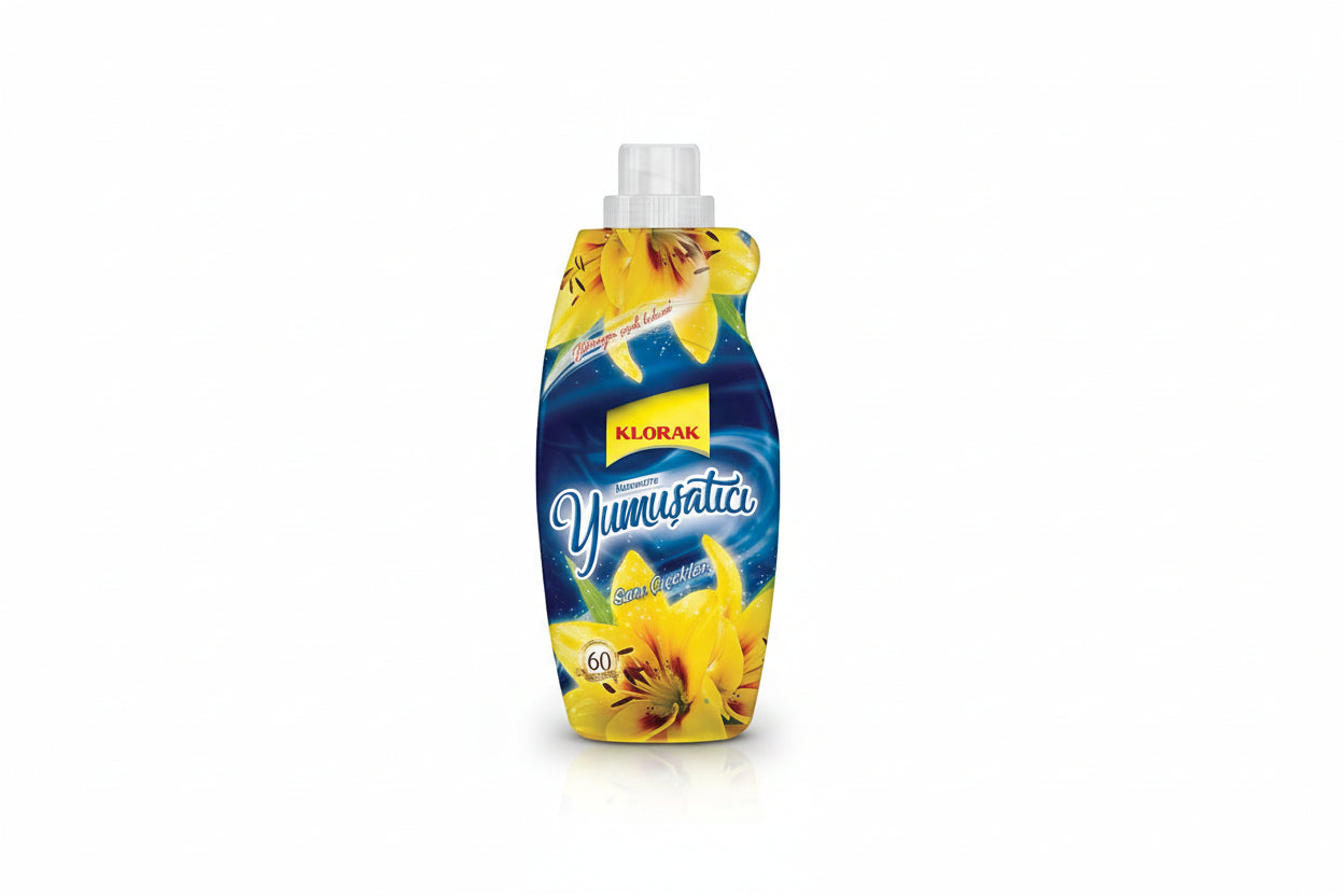 KLORAK YUMUŞATICI SARI ÇİÇEKLER 1440 ML - Batman Sanal Market