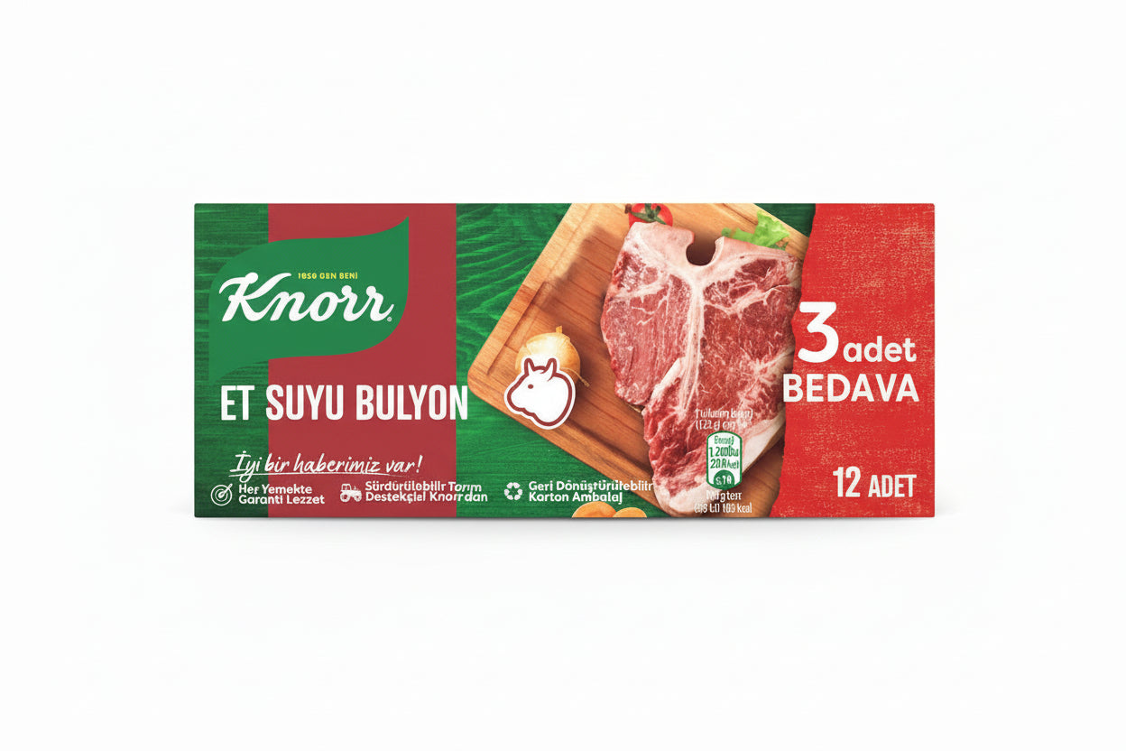 Knorr Bulyon Et 12 Tablet