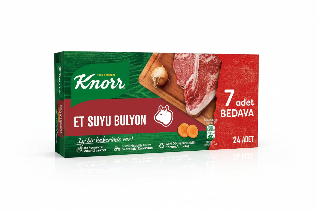 Knorr Bulyon Et 24 Tablet
