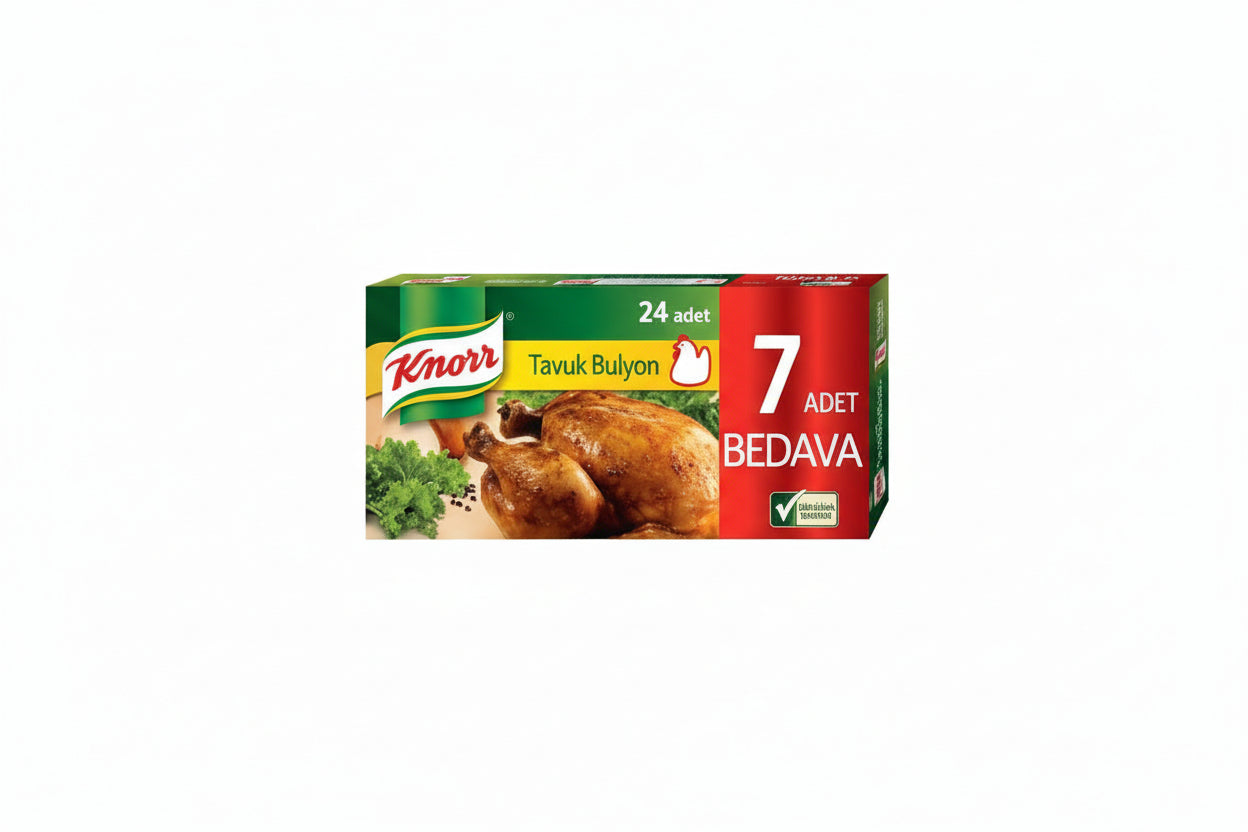 Knorr Bulyon Tavuk 24 Tablet