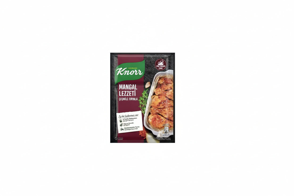 Knorr Çeşni Mangal Lezzeti 29 Gr - Batman Sanal Market