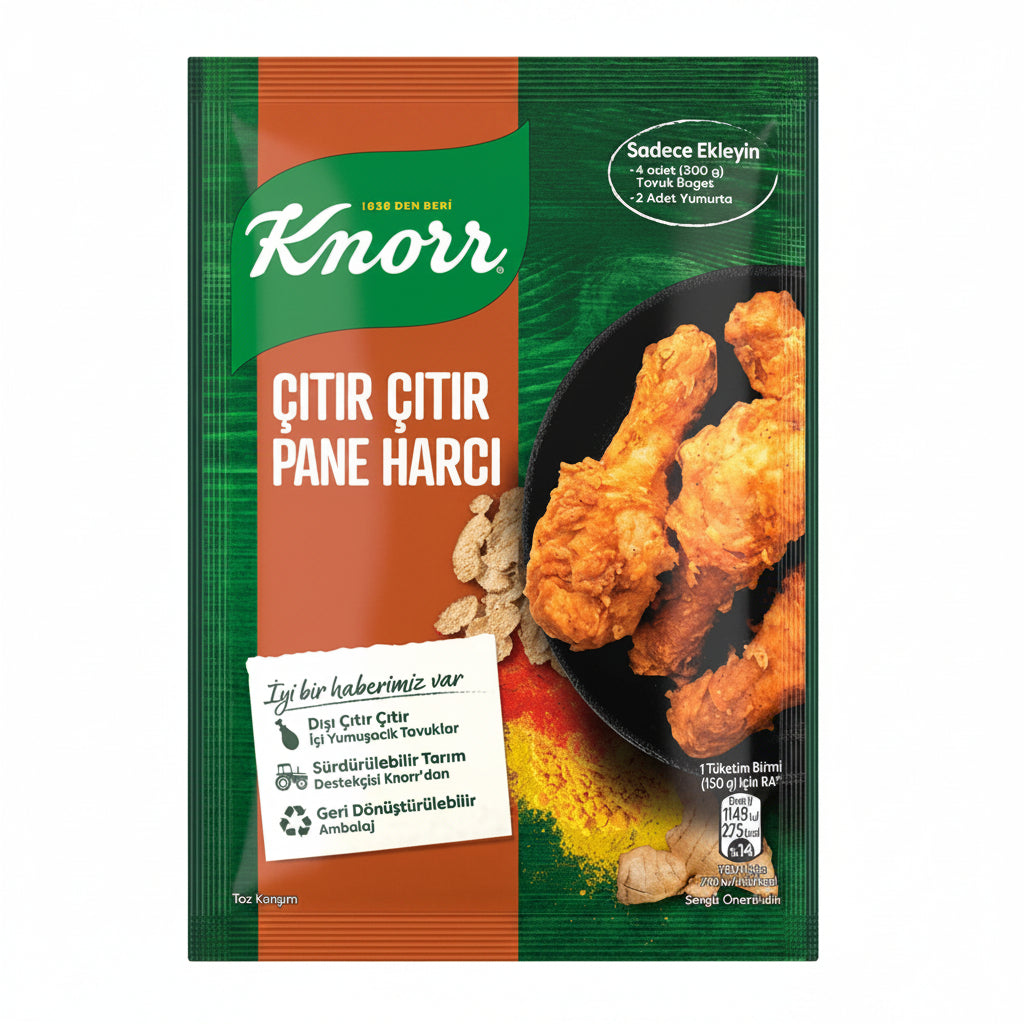 Knorr Çıtır Pane Harcı 90 Gr - Batman Sanal Market