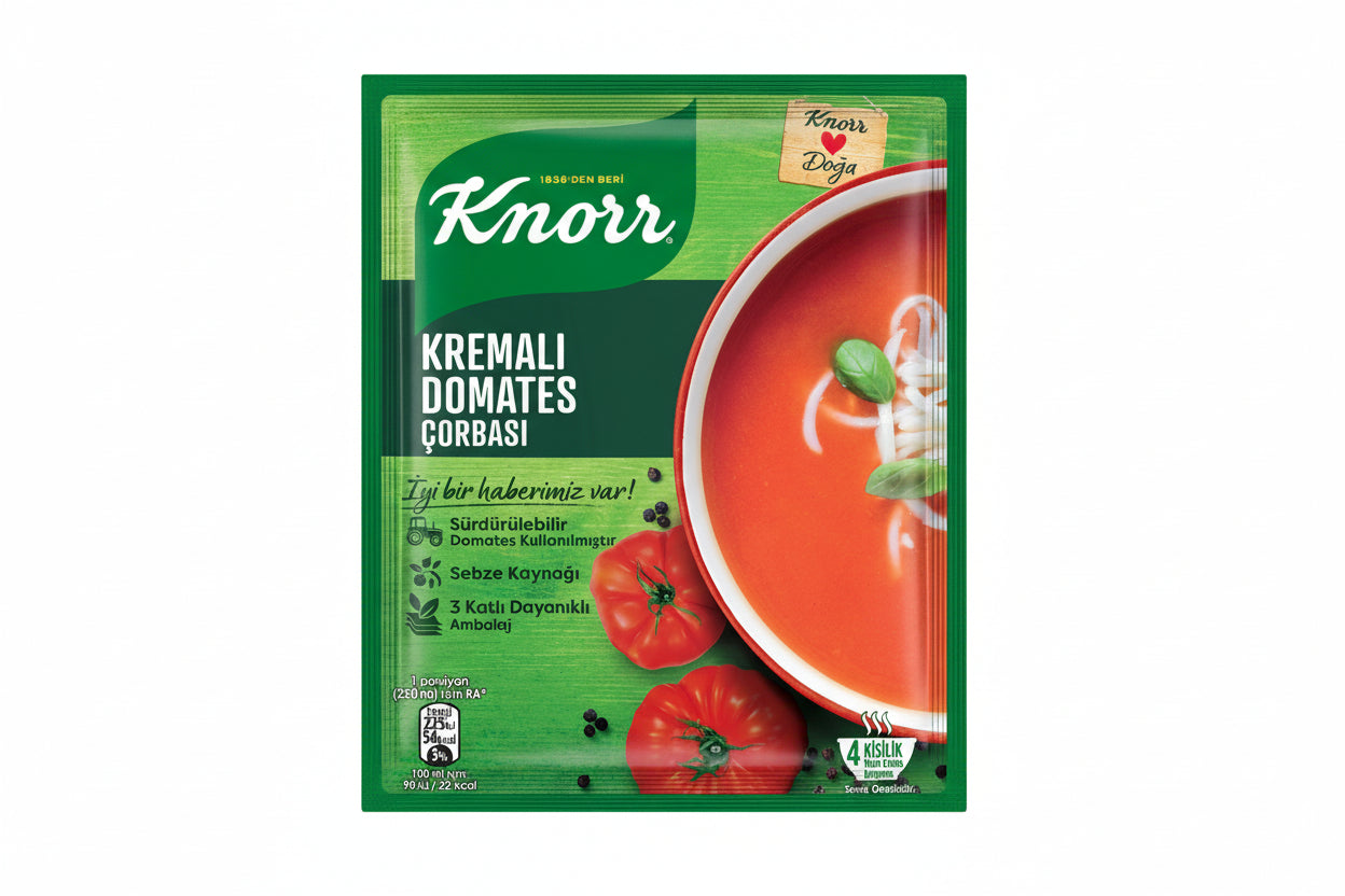 KNORR Çorba Kremalı Domates 69 GR - Batman Sanal Market