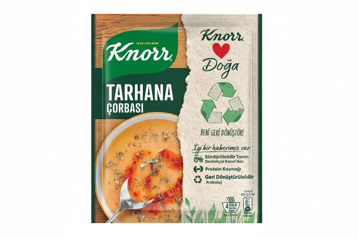 KNORR ÇORBA TARHANA 78 GR - Batman Sanal Market