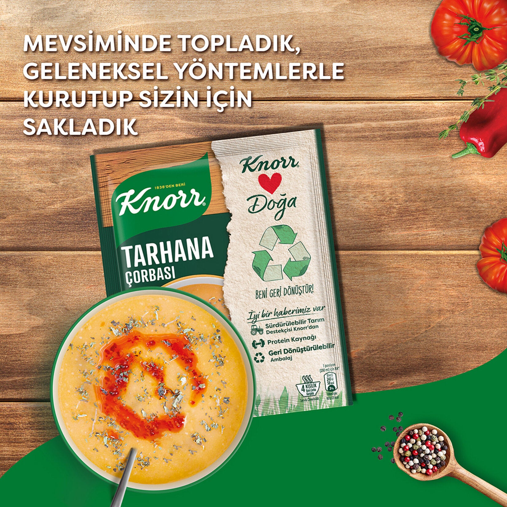 KNORR ÇORBA TARHANA 78 GR - Batman Sanal Market
