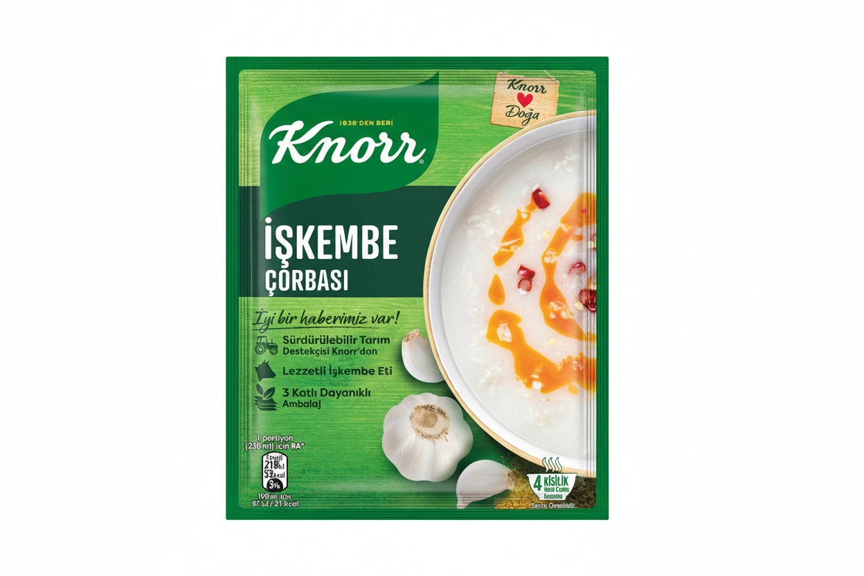 Knorr İşkembe Çorbası 63 Gr - Batman Sanal Market