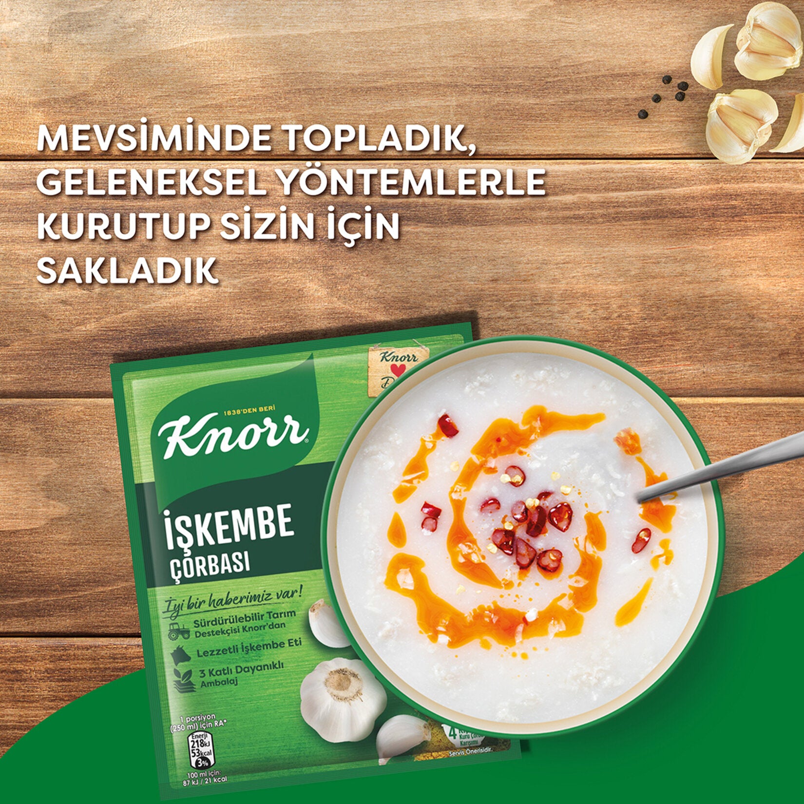 Knorr İşkembe Çorbası 63 Gr - Batman Sanal Market