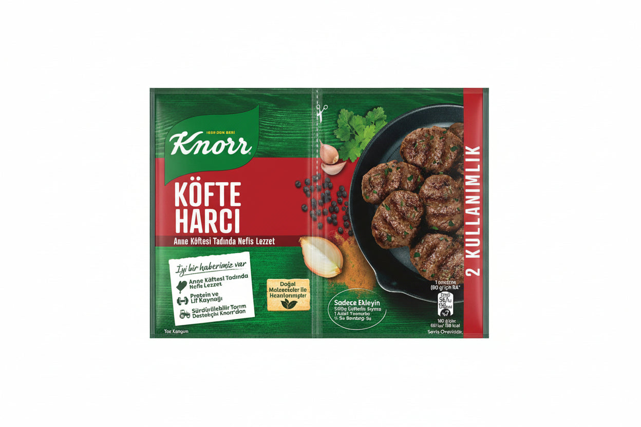 Knorr Köfte Harcı 2'li 82 Gr