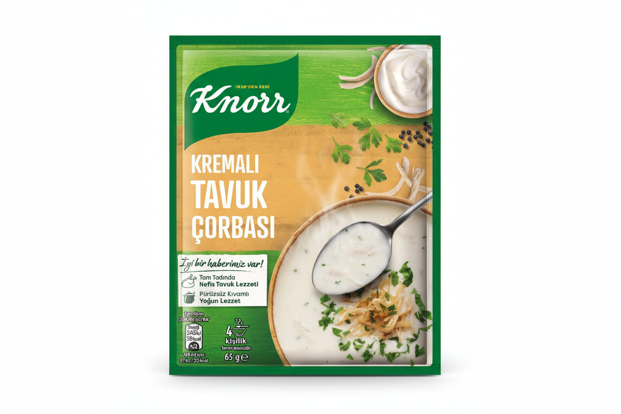 Knorr Kremalı Tavuk Çorbası 65 Gr - Batman Sanal Market