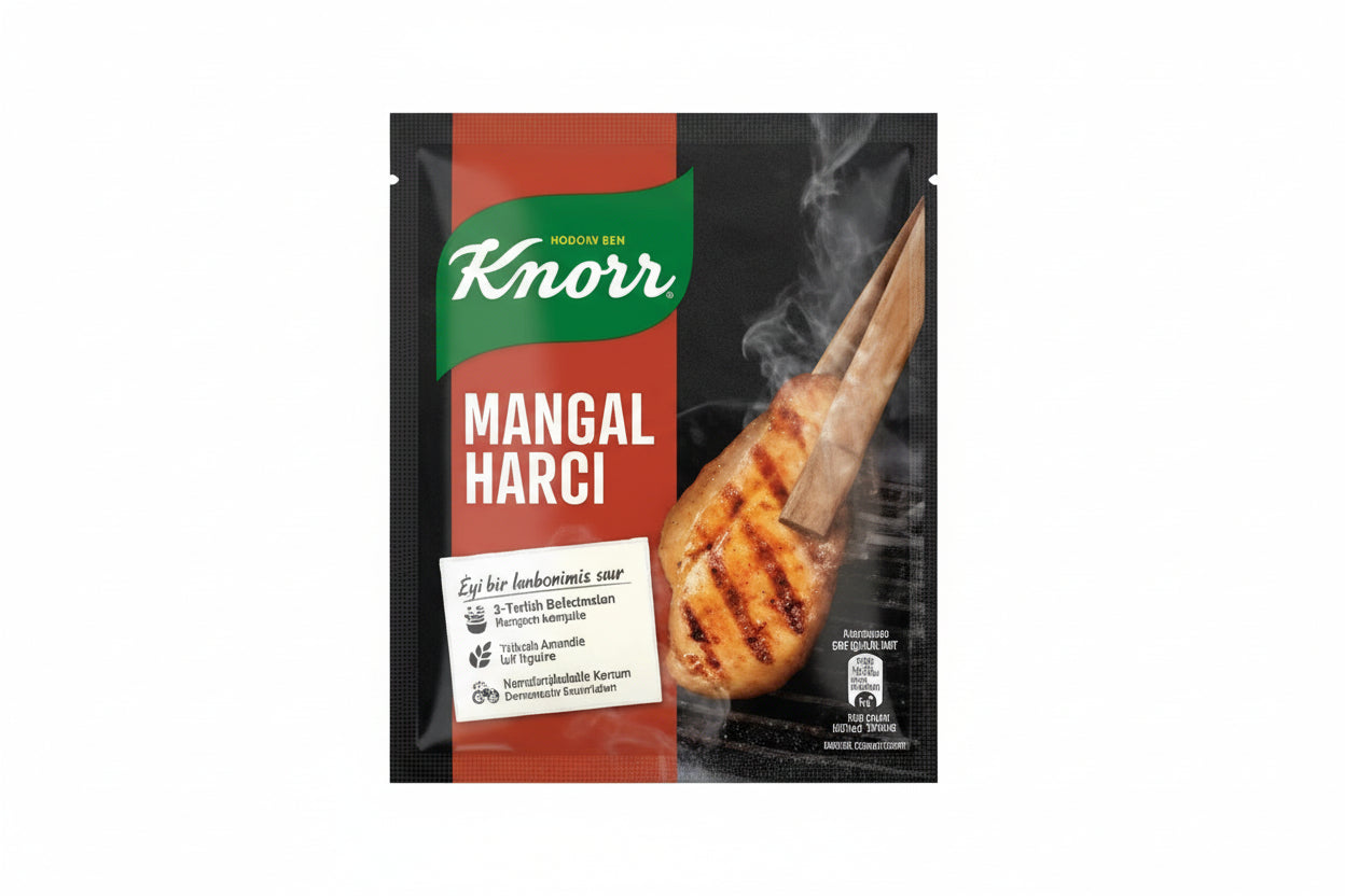 Knorr Mangal Harcı - Batman Sanal Market