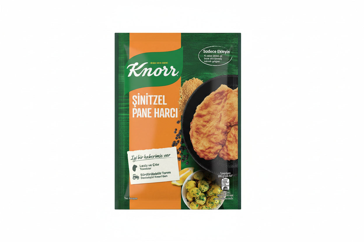 Knorr Şinitzel Pane Harcı 90 Gr