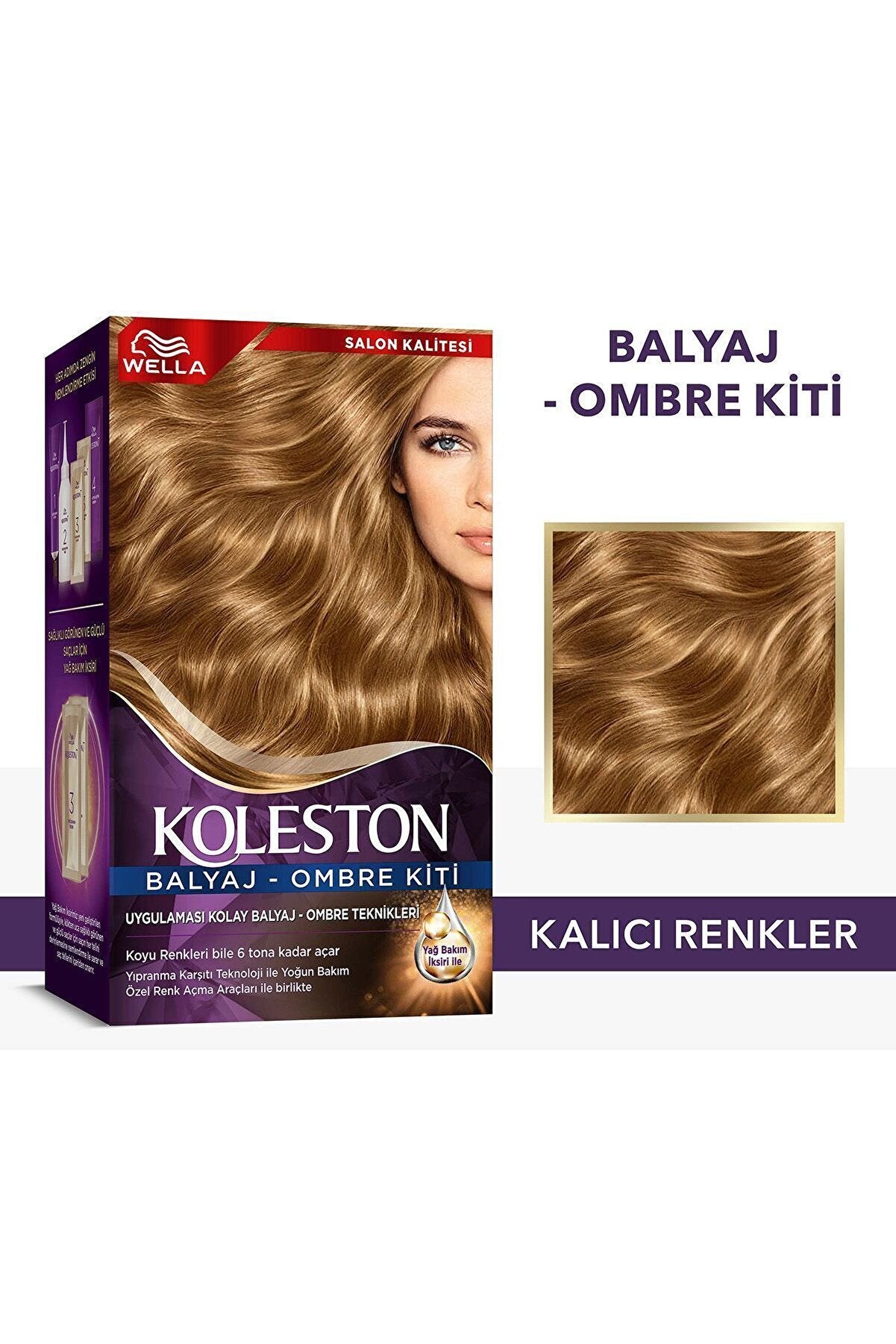 KOLESTON Kit Balyaj Ombre - Batman Sanal Market