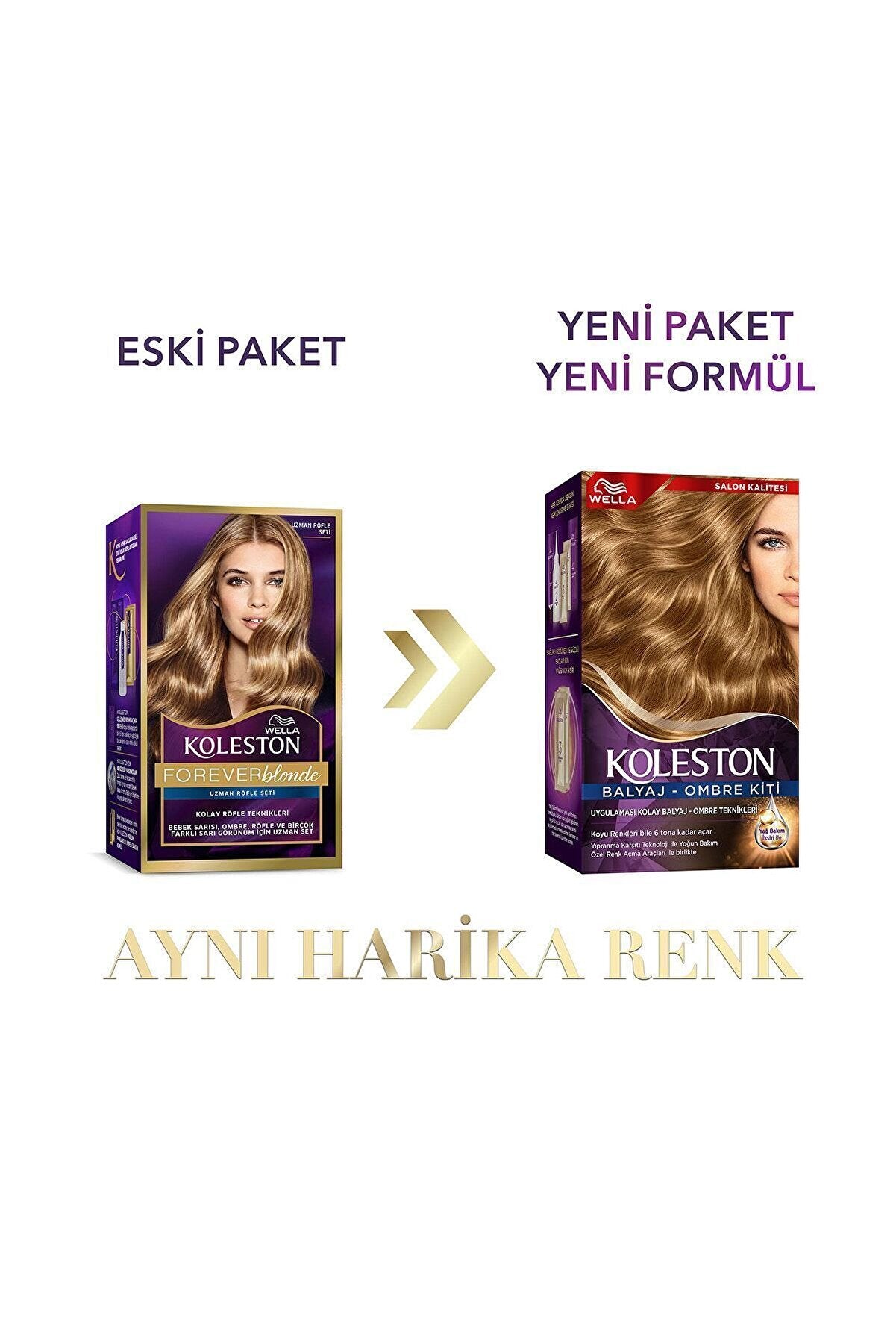 KOLESTON Kit Balyaj Ombre - Batman Sanal Market