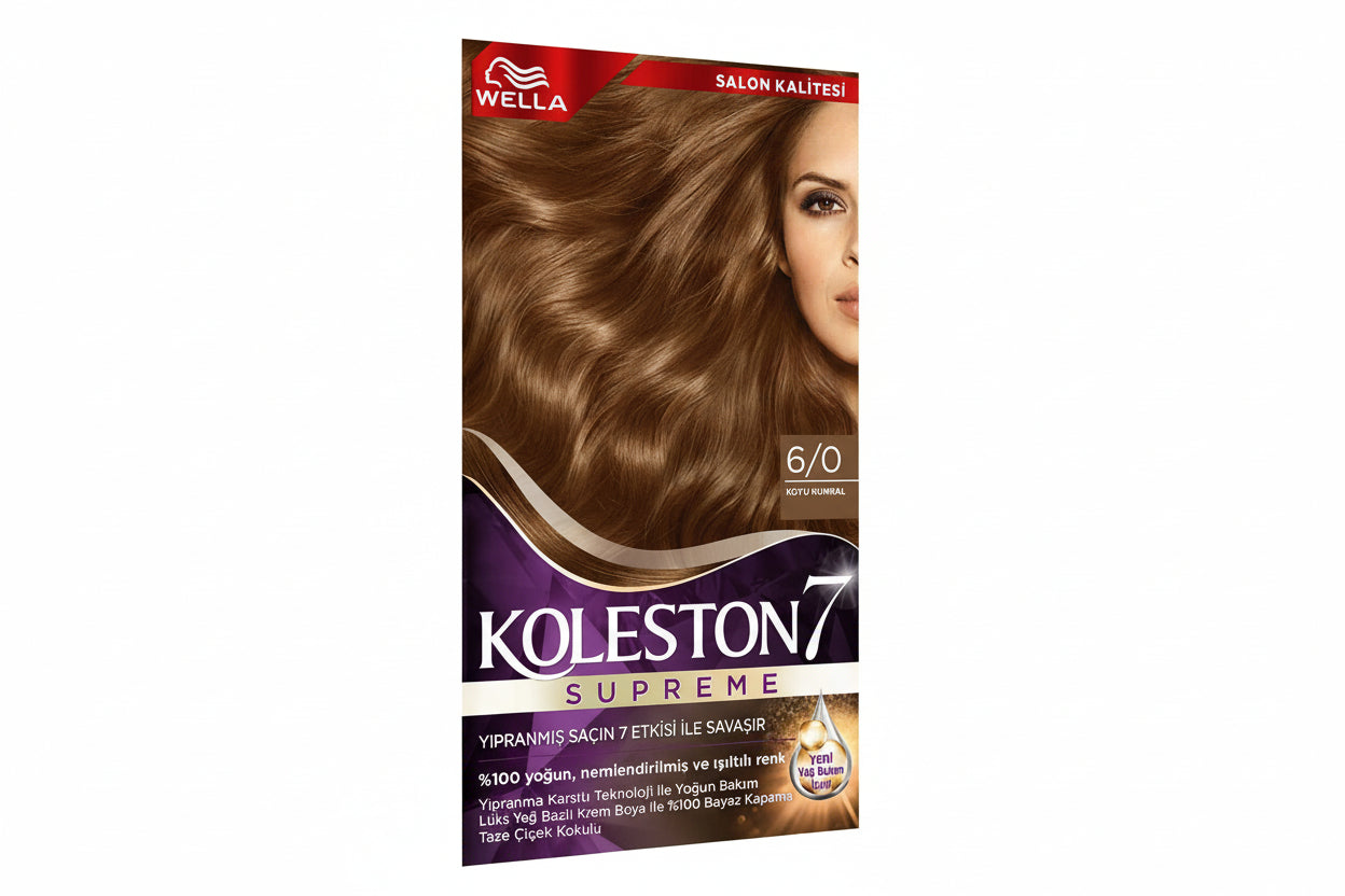 KOLESTON NATUREL 6.0 KOYU KUMRAL - Batman Sanal Market