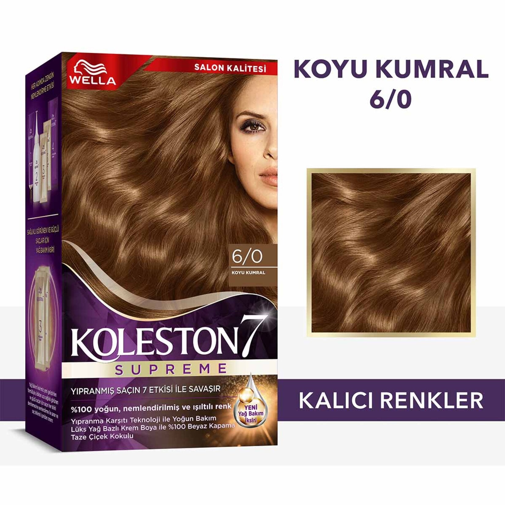 KOLESTON NATUREL 6.0 KOYU KUMRAL - Batman Sanal Market