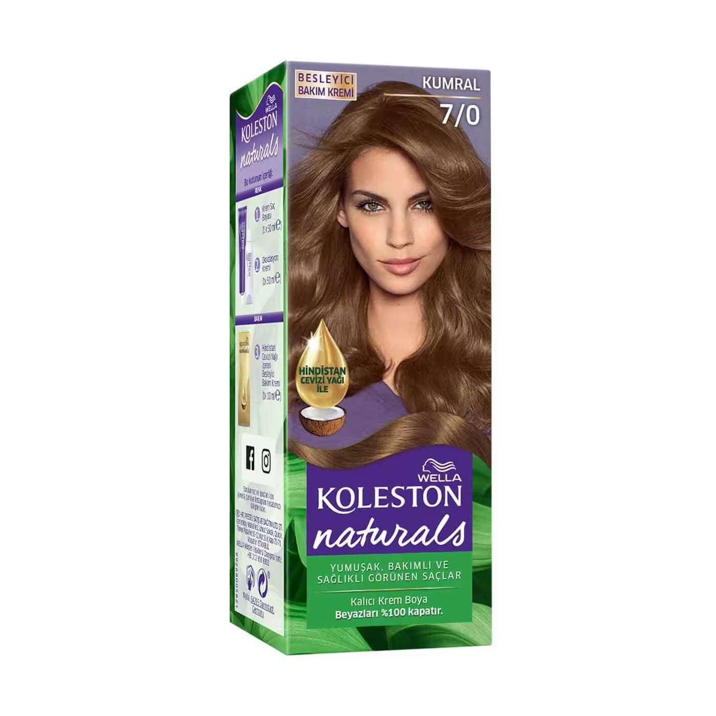 KOLESTON NATUREL 7.0 Kumral - Batman Sanal Market
