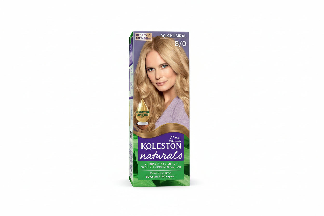 Koleston Naturel 8.0 Açık Kumral - Batman Sanal Market