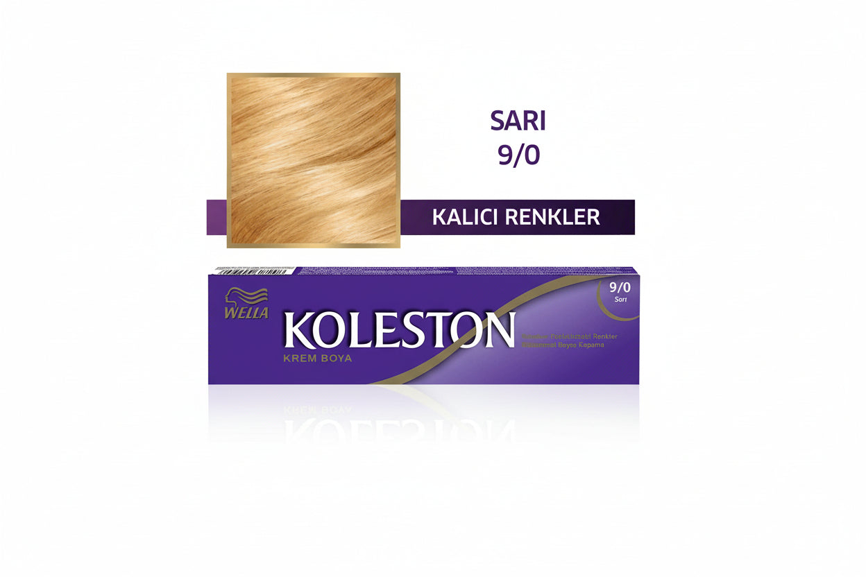 Koleston Tüp Krem Saç Boyası 4.0 Kahve - Batman Sanal Market